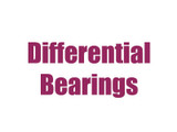 Differential Bearings & Kits 2005-2016 S60F